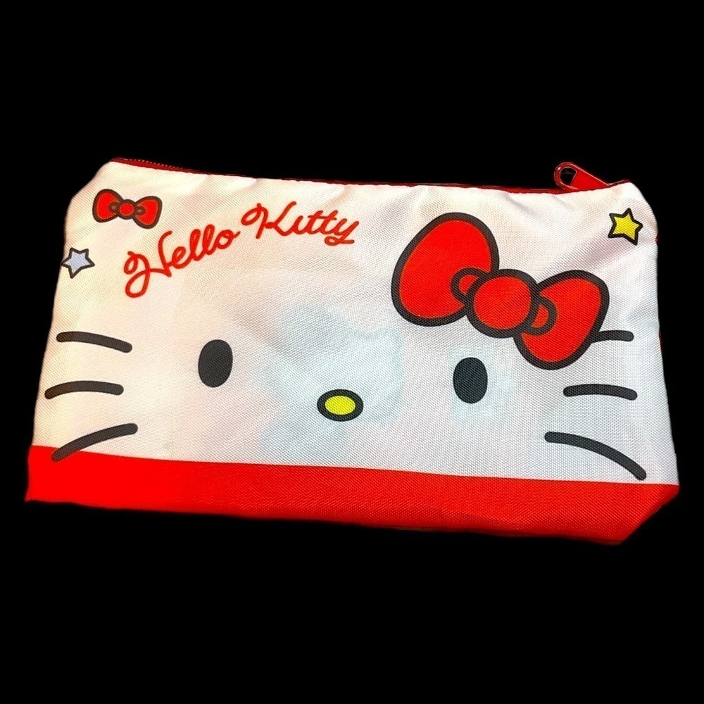 Sanrio Foldable Travel Bag Hello Kitty Portable Makeup Bag